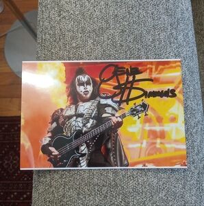Gene Simmons Autograph